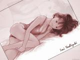 manga IS iori maillot NB 